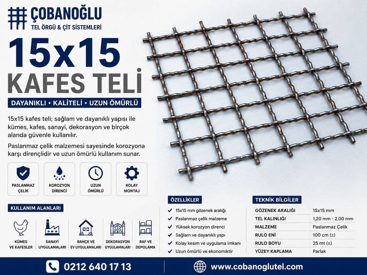 kafes teli